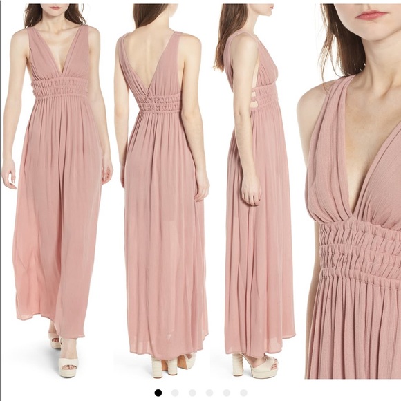 Wayf Surrey Maxi Dress - Black